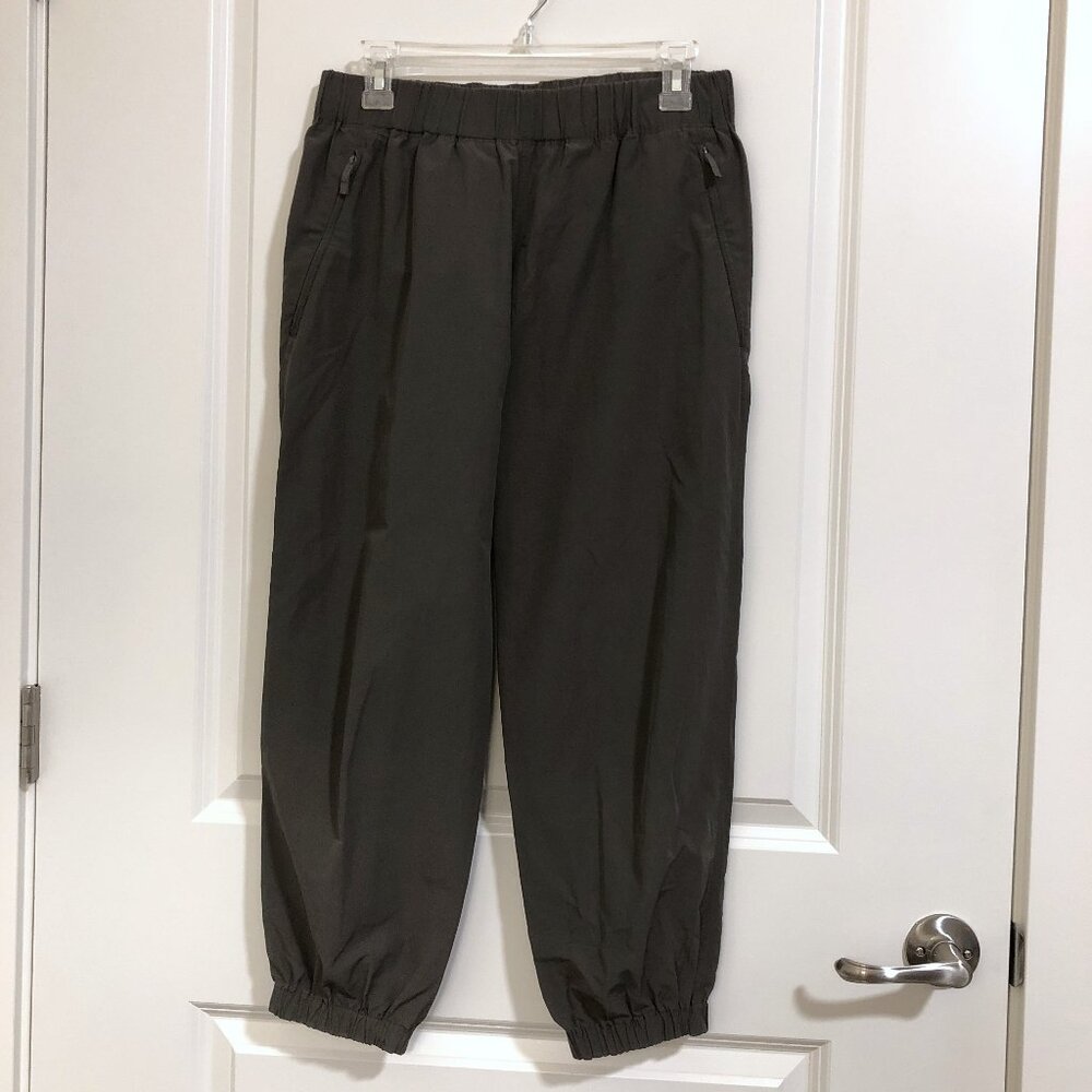 Theory 38 'Sport' Mens Grey Cropped Joggers/Pants/Trackpants - Mens Size S